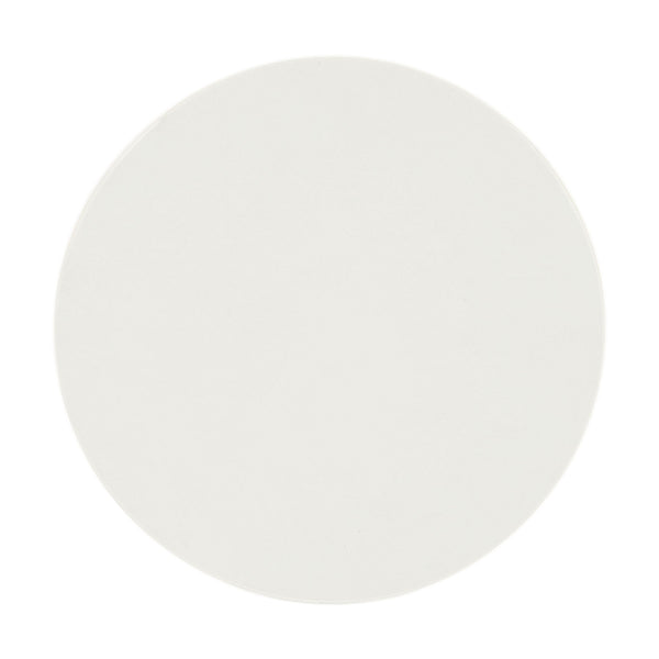 English Elm Dustan Round Natural White Coffee Table with Faux Concrete Finish — Eco-Friendly Cement Look, Sleek Modern Design B2726P246350