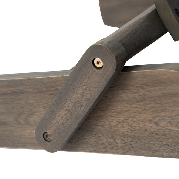 English Elm Christopher Knight Home® - Malibu Adirondack Chair - Foldable Acacia Wood, Rustic Comfort For Patios, Decks & Gardens N770P241668E