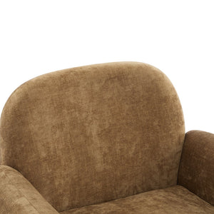 English Elm Christopher Knight Home® - Audrey Ergonomic Armchair with Plush Cushion and Solid Wood Frame for Stylish, Durable Comfort Tan 33.25 L x 29.75 W x 16.75 H N776P291712T