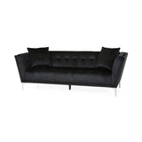 Christopher Knight Home® - Noble House - - Mirod Comfy 3-Seat Sofa With Metal Legs, Modern For Living Room And Study