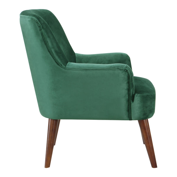 OSP Home Furnishings Chatou Chair  Emerald