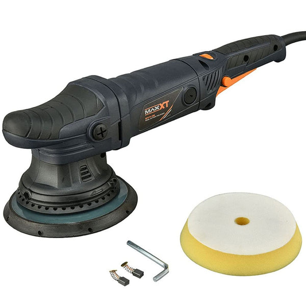 English Elm Car Rotary Polisher 7 Inch 10 Amp Variable Speed Buffer with Full Detailing Kit T3177P305039