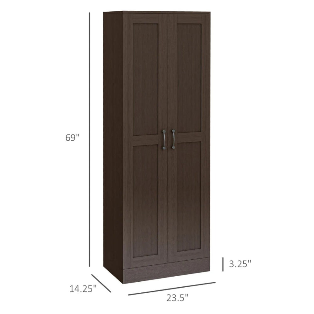 English Elm Foyer Beadboard Floor Cabinet with Drawers White Farmhouse Storage for Entryway Bath T3971P469794