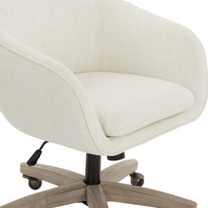 OSP Home Furnishings Nora Office Chair Linen