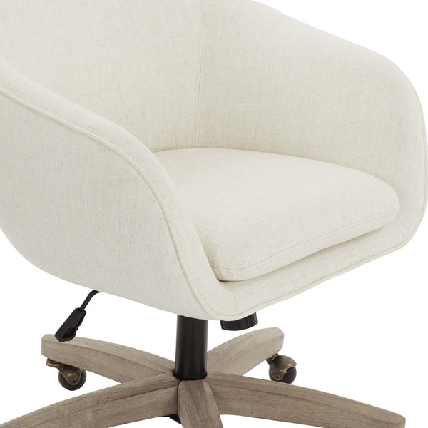 OSP Home Furnishings Nora Office Chair Linen