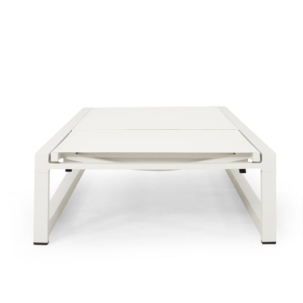 English Elm Christopher Knight Home® - Venice Chaise Lounge - Adjustable, Lightweight, Weather-Resistant Poolside Comfort With Mesh Seating 61698.00WWHIMP2
