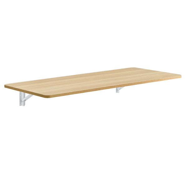 English Elm Laundry Wall-Mounted Folding Table - Space-Saving Work Surface For Home Office, Kitchen, And More! W3226P278935