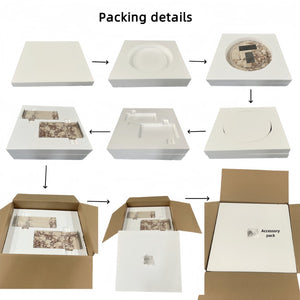 English Elm Pink Natural Marble Coffee Table - Elegant Compact Accent Table For Living Rooms & Lounges, 17.7" W1696P314928-GIGA