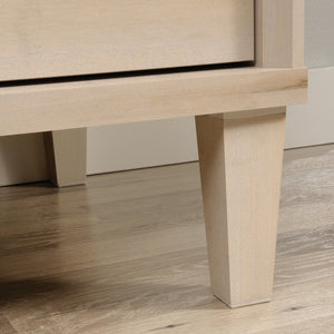 English Elm 4-Drawer Chest In Warm Brown - Versatile Storage Solution For Bedrooms, Living Rooms & Entryways B356P402796