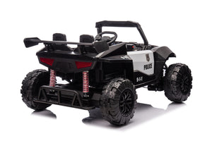 English Elm 24v Two Seater Kids Off Road Utv with 800w Four Wheel Drive and Full Suspension W1620P466946