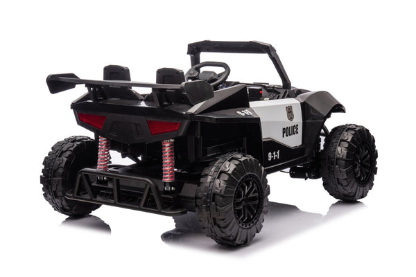 English Elm 24v Two Seater Kids Off Road Utv with 800w Four Wheel Drive and Full Suspension W1620P466946