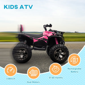 English Elm Aosom Kids Pedal Go Kart Sporty Ride on with Adjustable Seat and Eva Wheels W2225P229679