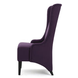 Christopher Knight Home® - Noble House - Callie Plum Fabric Dining Chair