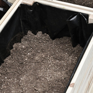 English Elm Outsunny 4Pcs Versatile Raised Garden Bed Kit – Natural Wood Planter Boxes For Stylish Planting W2225P200865-GIGA