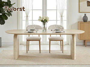 English Elm Dining Chairs Set of Two with Linen Cushions and Iron Legs for Farmhouse Kitchens Beige,Natural Wood W3590P457154