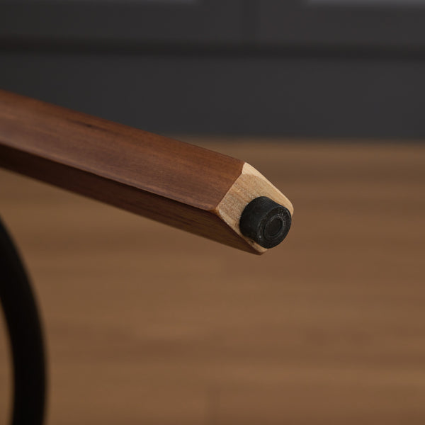 English Elm Swivel 26" Upholstered Counter Stools Set of 2 with Walnut Bentwood Back, PU Comfort Seat & Swivel Footrest Beige W1143P300154