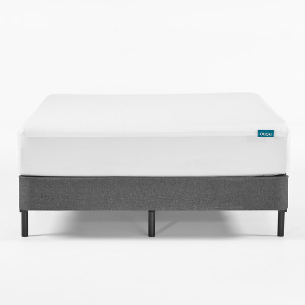 English Elm Christopher Knight Home® - OkiOki King Mattress Protector Cream White – Waterproof, Breathable, Plush Fit w/ Drawstring Up to 15" 69562.00-K