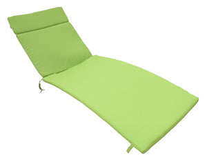 English Elm Christopher Knight Home® - 52005.00Cush-Grn Outdoor Chaise Lounge Cushion – Vibrant Green, Water-Resistant, Comfort & Style! N775P230263G