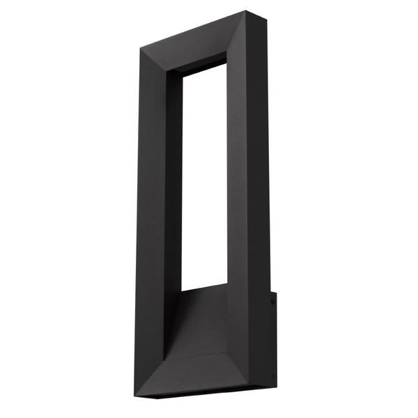 English Elm 16 Inch Led Wall Sconce Etched Glass Dimmable Bathroom Hallway Living Room Light B370P416462
