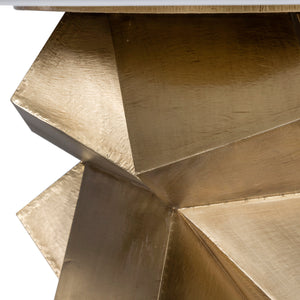 Walker White Dining Table 960-T Meridian Furniture