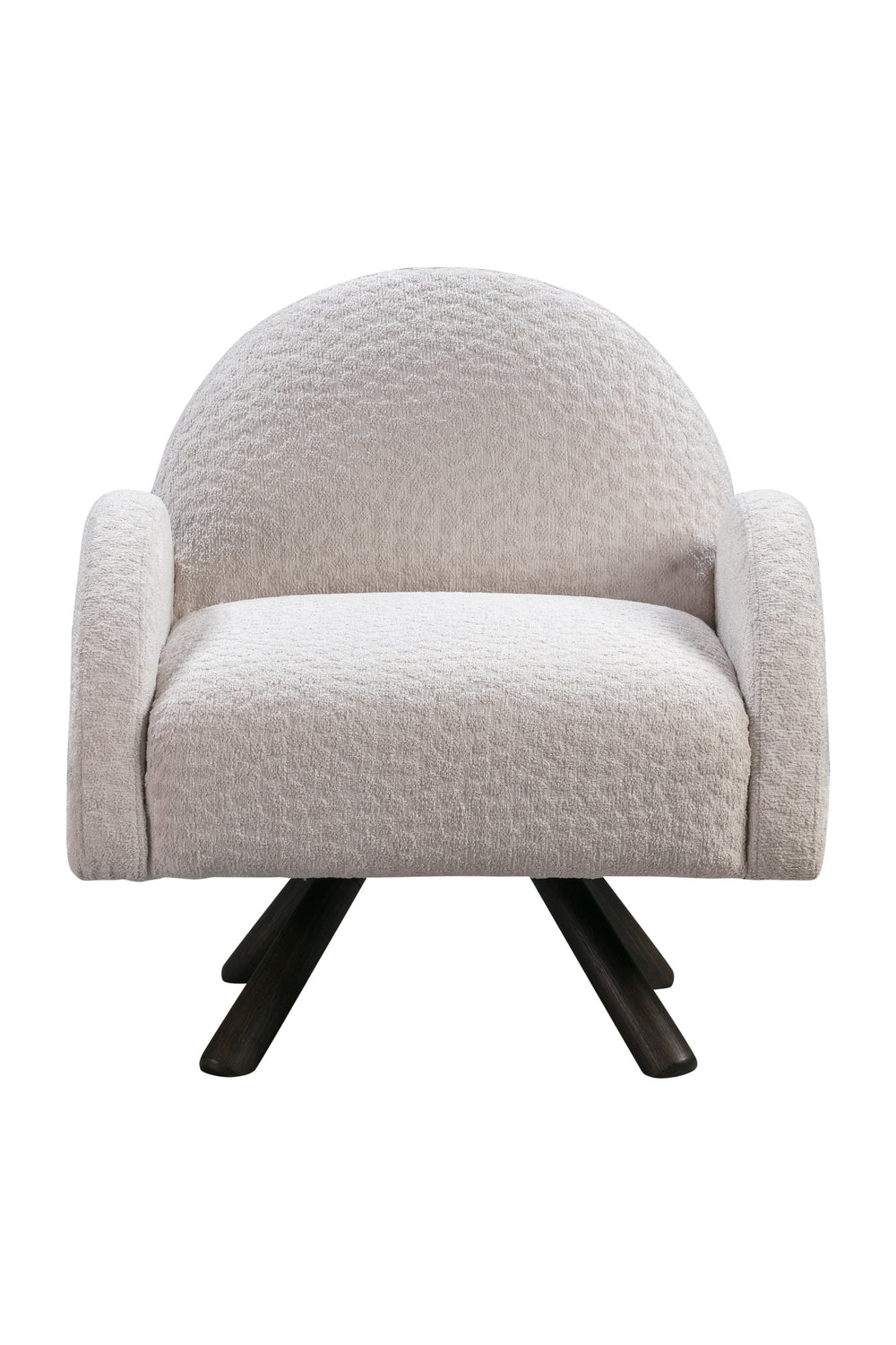 Basset Mirror Myrtle Accent Chair - Modern Funky Design With Stain-resistant Fabric And Deep Comfy Seat For Style White Solid Wood,Foam,100% Polyester Fabric 9601-lr-805