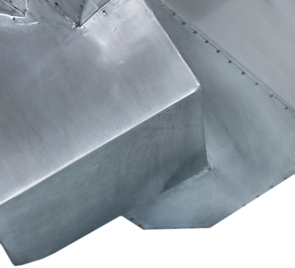 Walker White Dining Table 961-T Meridian Furniture