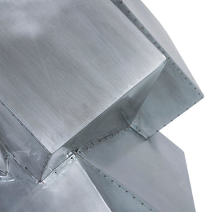 Walker White Dining Table 961-T Meridian Furniture