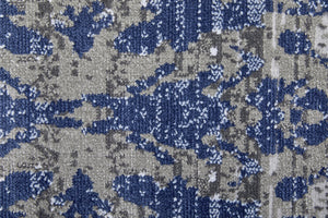 Feizy Rugs Gaspar Modern Bohemian Distressed Rug - Stunning Abstract Designs, Durable & Stain Resistant For Every Home Blue,Gray,Taupe Polypropylene,Polyester 7873834flblslgp18
