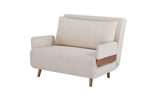 English Elm Sven Sofa Bed: Stylish 3-In-1 Convertible Chair, Chaise Lounge & Cozy Sleeper For Small Spaces W3687P370957-GIGA