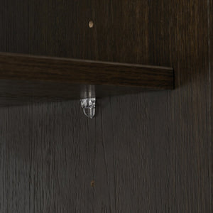English Elm Grace Floating Walnut Vanity with Solid Surface Sink and Soft Close Storage Drawers Oak,Smoke W1865S00225