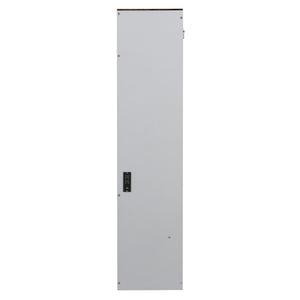 English Elm Queen Murphy Wall Bed with Usb Ports Space Saving Cabinet for Guest or Home Office Gray LP000385AAE
