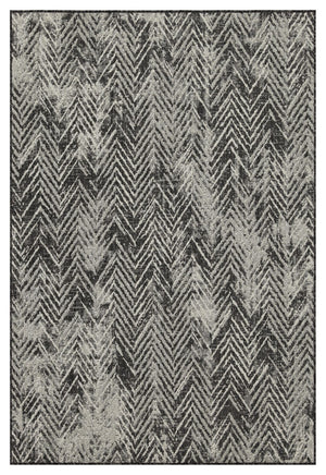 English Elm Sunshine Anthracite 2'7" X 7'3" Indoor/Outdoor Area Rug – Durable, Stylish, Easy-Care For All Spaces B186P198885-GIGA