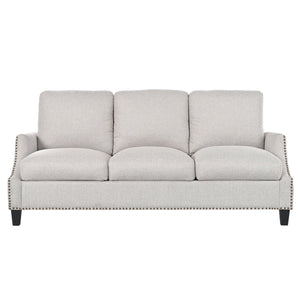 English Elm 3 Piece Living Room Sofa Sets - Modern Sectional Couch, Loveseat & Accent Chair For Cozy Spaces W680S00085