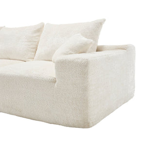 English Elm United Flexible Comfort Sofa - Stylish Chenille Upholstery For Two, Perfect For Lounging & Work W1568P222610-GIGA