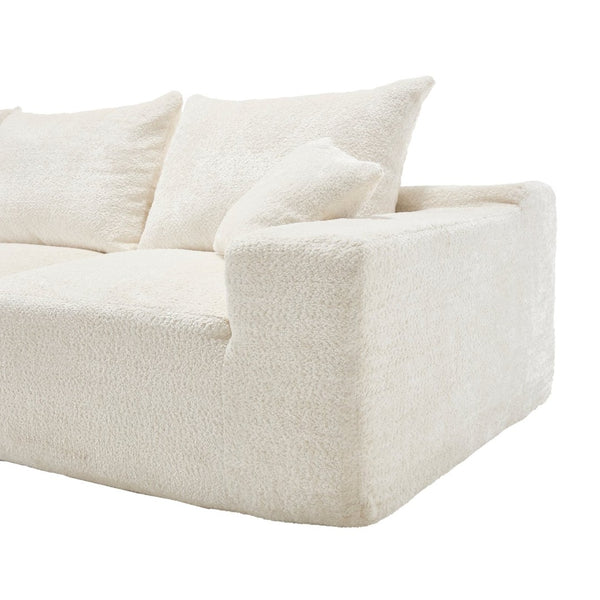 English Elm United Flexible Comfort Sofa - Stylish Chenille Upholstery For Two, Perfect For Lounging & Work W1568P222610-GIGA