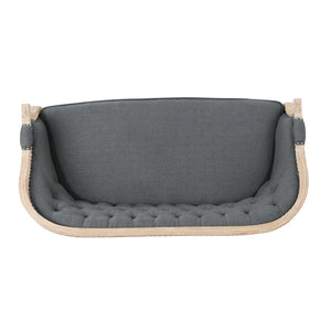 English Elm Chair Chesterfield Loveseat with Tufted Diamond Upholstery Nailhead Trim Birch Frame 60925.00