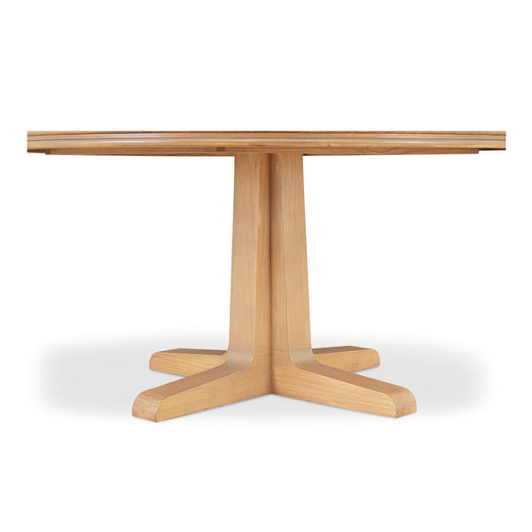 English Elm Charles Solid Pine Square Dining Table Seats 6 Natural Grain Farmhouse Kitchen B2769S00014