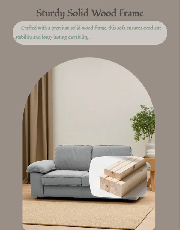 English Elm Fx-P20M-2S-Gy Gray Velvet Compact 2-Seater Loveseat Sofa With Hidden Storage For Small Spaces W576S00231