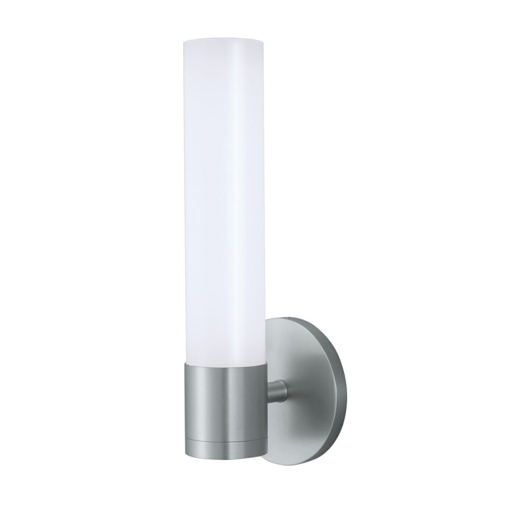 Abbott 14.25'' High Integrated LED Sconce - Brushed Nickel 9645-BN-SO Norwell