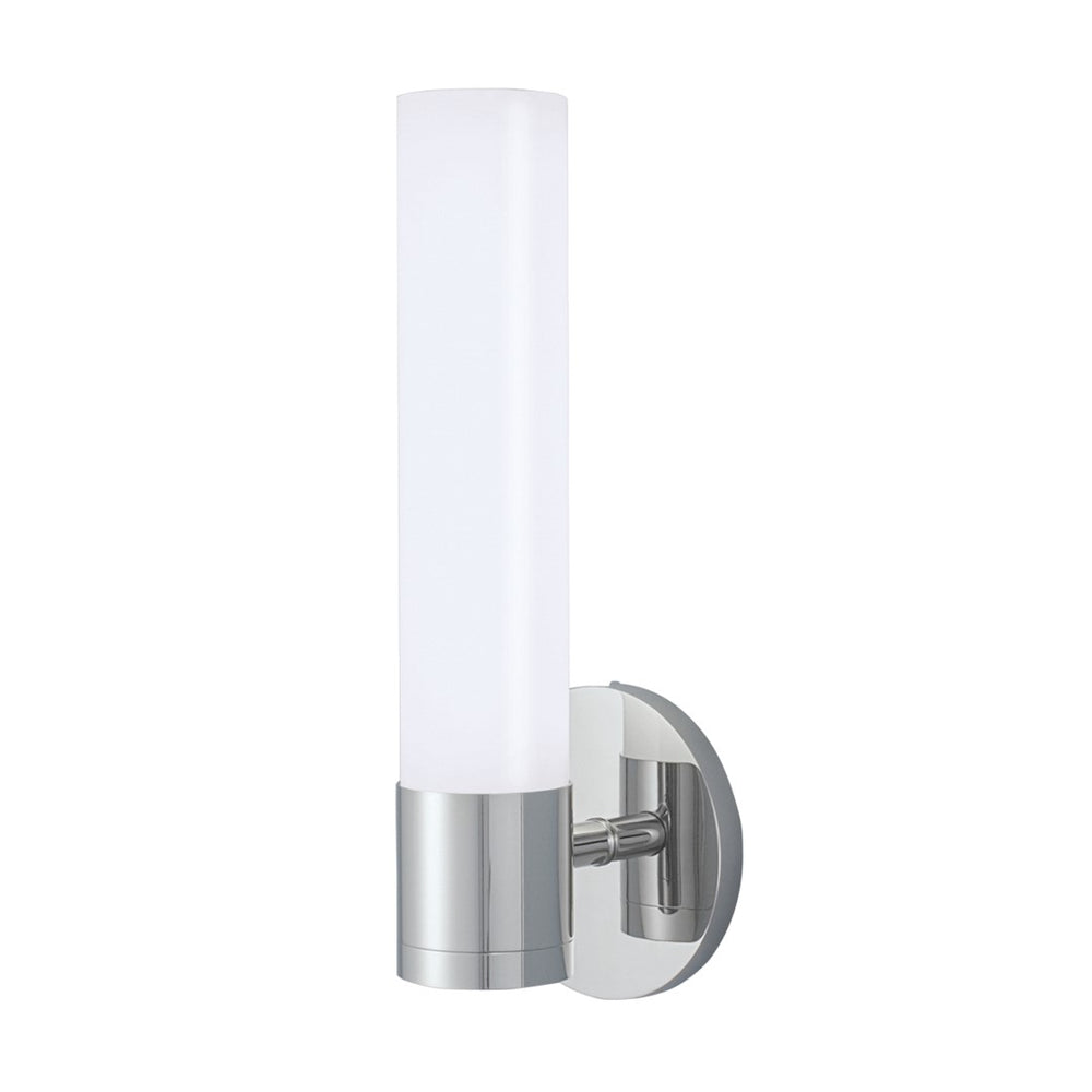 Abbott 14.25'' High Integrated LED Sconce - Brushed Nickel 9645-BN-SO Norwell