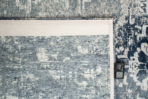 Louis De Poortere Antiquarian Tabriz - Timeless Persian-inspired Rug With Modern Sophistication And Effortless Style Blue,Beige 100% Pet Poly (40% Rpet) 117741-louis-de-poortere