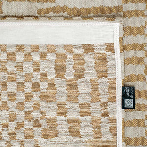 Louis de Poortere Structures Berber Inspired Area Rug Handwoven Geometric Pattern for Modern Living Spaces Erg 5'7 x 7'9 120080