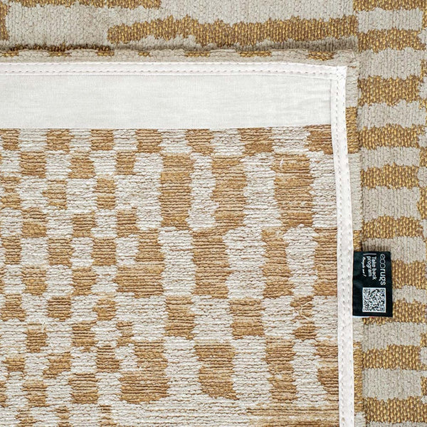 Louis de Poortere Structures Berber Inspired Area Rug Handwoven Geometric Pattern for Modern Living Spaces Erg 5'7 x 7'9 120080