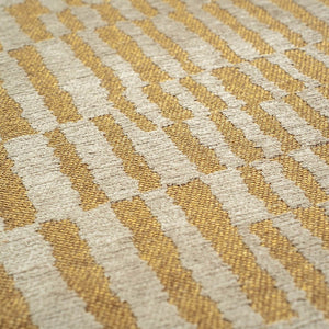 Louis de Poortere Structures Berber Inspired Area Rug Handwoven Geometric Pattern for Modern Living Spaces Erg 5'7 x 7'9 120080