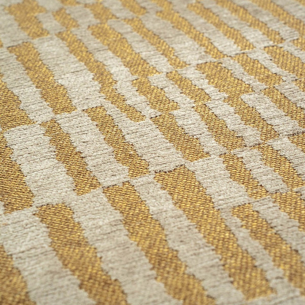 Louis de Poortere Structures Berber Inspired Area Rug Handwoven Geometric Pattern for Modern Living Spaces Erg 5'7 x 7'9 120080