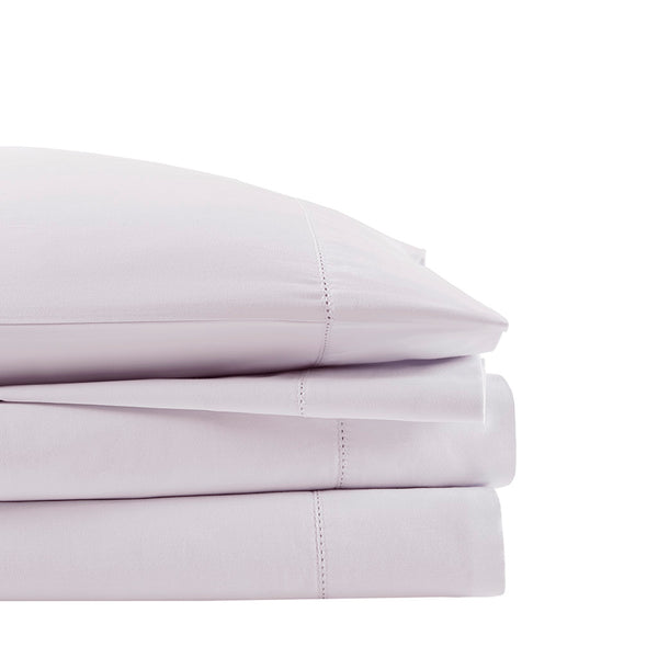 JLA Home Madison Park - Deep 500TC Egyptian Cotton Deep Pocket Sheet Set – Sateen, OEKO‑TEX, Fits up to 18" Mattress, Hotel-Quality Comfort MP20-8234