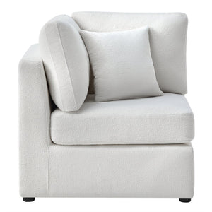 English Elm Chauncy Modular Chofa Set with Storage Ottoman and Coil Spring Foam Seat Support B050S00032