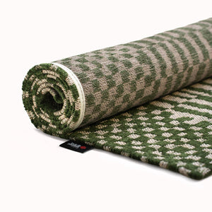 Louis de Poortere Structures Berber Inspired Area Rug Handwoven Geometric Pattern for Modern Living Spaces Oasis 7'9 x 11'2 120083