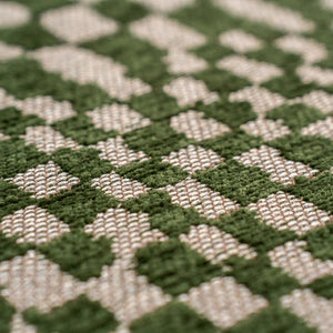 Louis de Poortere Structures Berber Inspired Area Rug Handwoven Geometric Pattern for Modern Living Spaces Oasis 7'9 x 11'2 120083