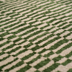 Louis de Poortere Structures Berber Inspired Area Rug Handwoven Geometric Pattern for Modern Living Spaces Oasis 7'9 x 11'2 120083